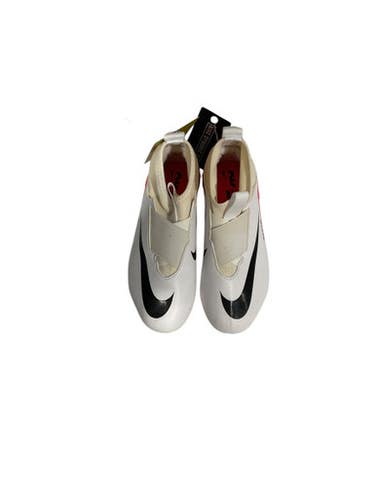 Used Nike Soccer Cleats White Junior 01.5 11847-S000030537