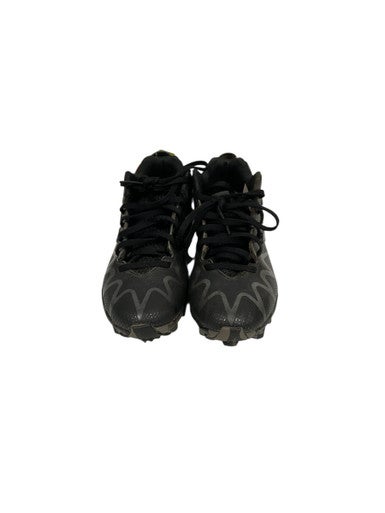 Used Adidas ADIADS BB/SB Cleats Black Junior 04 11847-S000030536