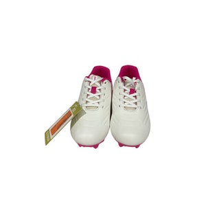 Used Lotto Soccer Cleats White Junior 01.5 11847-S000030534