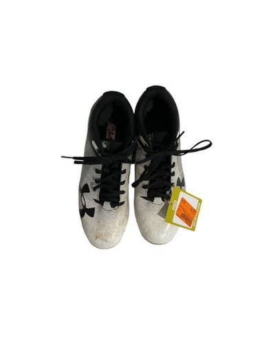 Used Under Armour ARMOUR BOUND BB/SB Cleats White Junior 05 11847-S000030535
