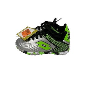 Used Lotto Soccer Indoor Shoes Grey Youth 11.0 11847-S000030538