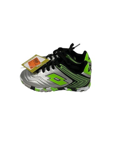 Used Lotto Soccer Indoor Shoes Grey Youth 11.0 11847-S000030538