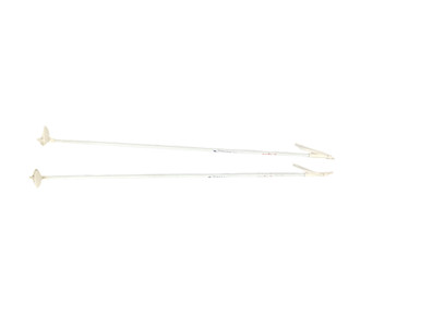 Used Alpina CUSTOM Womens XC Ski Poles White 135 cm / 54 in 11847-S000030531
