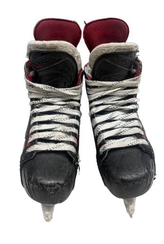 BAUER VAPOR 1X PRO CUSTOM PRO STOCK ICE HOCKEY SKATES 5.5 D USED (14589)
