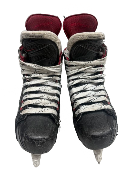 BAUER VAPOR 1X PRO CUSTOM PRO STOCK ICE HOCKEY SKATES 5.5 D USED (14589)