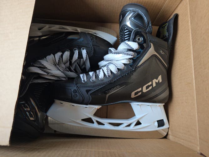 2025 CCM Tacks XF Hockey Skates Regular Width 8 (Used)