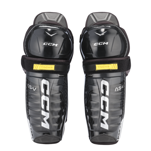 New CCM Tacks AS-V Shin Guards | 12" | #191520441937
