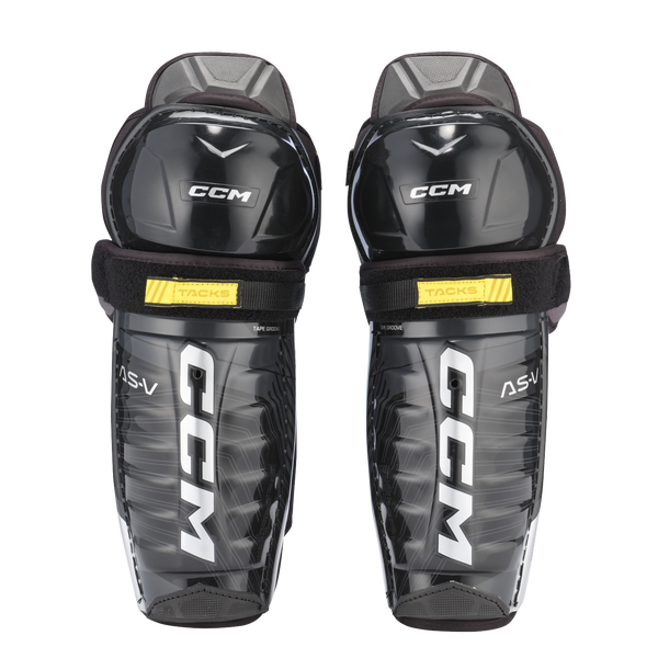 New CCM Tacks AS-V Shin Guards | 12" | #191520441937