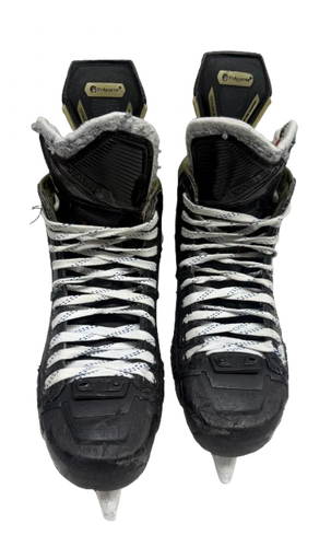 CCM SuperTacks ASV Pro Custom Ice Hockey Skates 8 regular Pro Stock Used (14590)