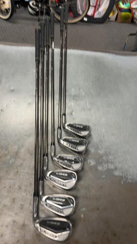Used Cobra KING F8 Mens Iron Set RH 5I-PW 11793-S000257429