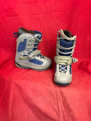 Men's Size M 11.0 (W 12.0) K2 Snowboard Boots All Mountain (Used)