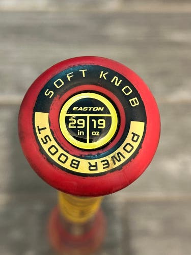 2025 Easton Hype Fire Composite USSSA Certified Bat (-10) 19 oz 29" (Used)