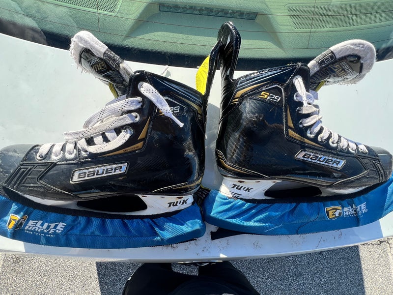 2018 Bauer Supreme S29 Hockey Skates Regular Width 9 (Used)