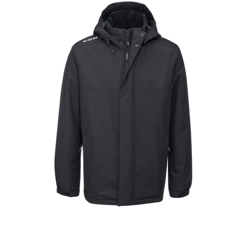 New CCM Black Team Winter Jacket | Senior XL | #191520297237