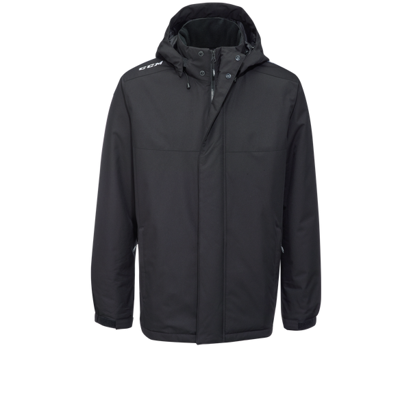 New CCM Black Team Winter Jacket | Senior XL | #191520297237