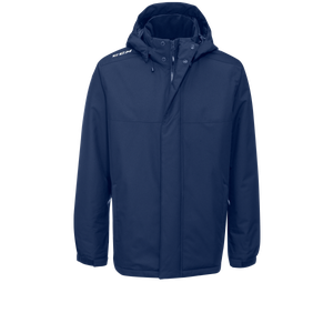 New CCM Navy Team Winter Jacket | Youth L | #191520307882
