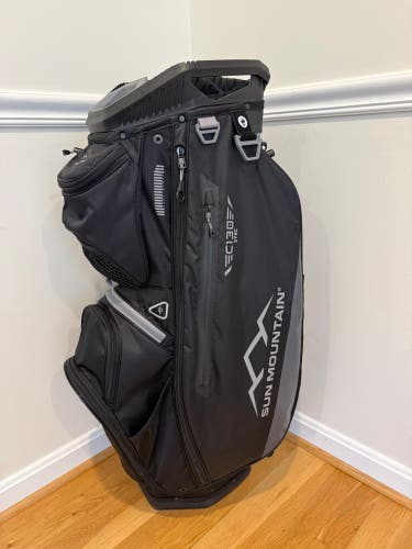 Sun Mountain 2025 C-130 Sync Golf Cart Bag 14 Way Top