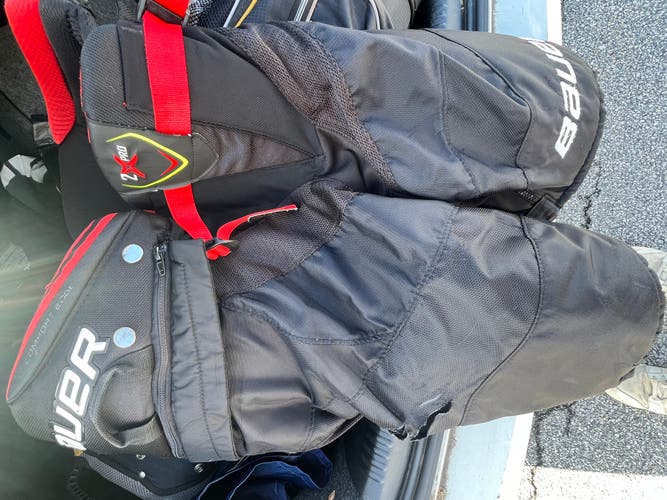 Men's Senior Large Bauer VAPOR 2X Hockey Pants (Used)