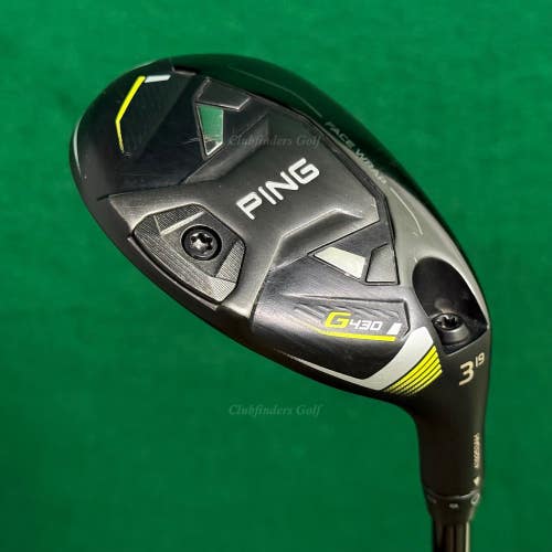 Ping G430 19 3 Hybrid HZRDUS Smoke Red RDX 6.5 80g HY Graphite Extra Stiff w/HC