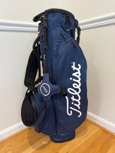Titleist Player 5 Golf Stand Carry Bag Navy