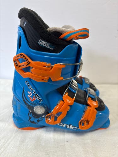 Mondo 20 & 20.5 Kid's Tecnica Cochise Jr Ski Boots (Used)