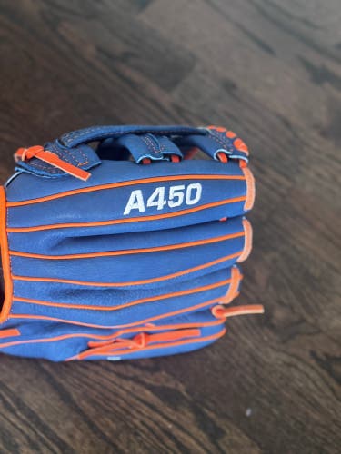 Wilson A450 LH Baseball Glove 12" (New)