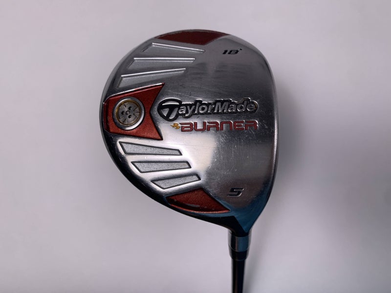 TaylorMade Burner Steel 2007 5 Fairway Wood 18* REAX 50g Regular RH