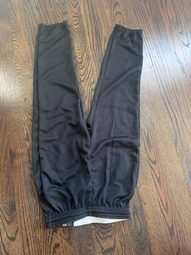 Black Unisex Medium Youth Champro Game Pants (New)