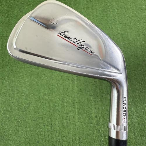 Ben Hogan Ft Worth Hi 15 22 4 Iron Forged Regular Flex KBS Tour 90 Steel 39.5