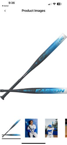 2025 Easton Ghost OG Composite Bat (-10) 23 oz 33" (New)