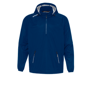 New CCM Navy Anorak Jacket | Youth L | #888600714783