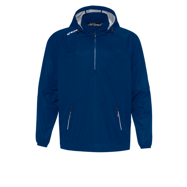 New CCM Navy Anorak Jacket | Youth L | #888600714783