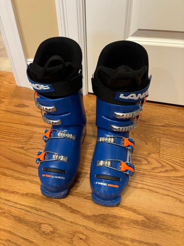 Mondo 23 & 23.5 Lange RSJ 60 Ski Boots (Used)