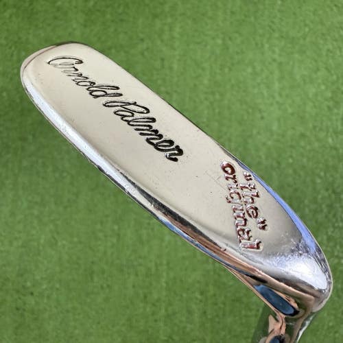 Arnold Palmer The Original Blade Putter Napa 8802 Style 35 Right Handed