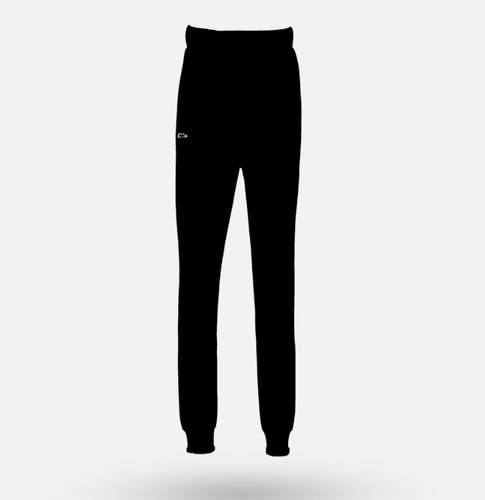 New CCM Black Mens Tech Fleece Cuffed Jogger | Senior XL | #191520667337