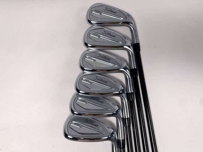 Titleist T350 2023 Iron Set 6-PW+GW Tensei Red AV Series AM(2) Regular RH