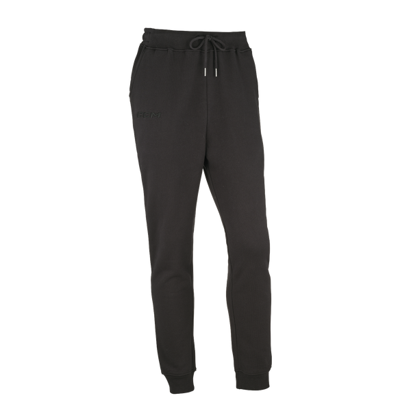 New CCM Black Core Cuffed Jogger | Senior L | #191520656874
