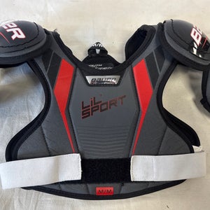 Medium Youth Bauer Lil Sport Shoulder Pads (Used)