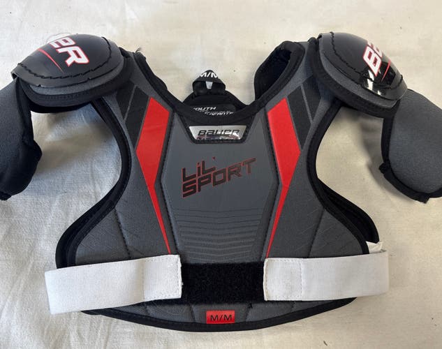 Medium Youth Bauer Lil Sport Shoulder Pads (Used)