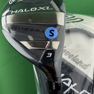 Cleveland Halo XL Rescue 3-Hybrid 18* Stiff Flex Tensei AV Blue NEW #91437