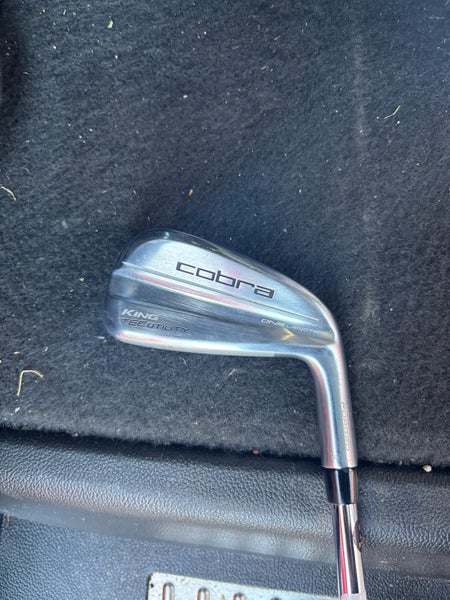 Men's 2025 Cobra King Forged TEC One Length 3 UTILITY Driving iron