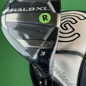 Cleveland Halo XL Rescue 3-Hybrid 18* Regular Flex Tensei AV Blue NEW #91436