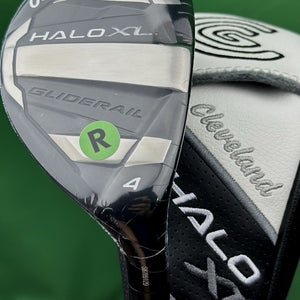 Cleveland Halo XL Rescue 4-Hybrid 4H 21* Regular Tensei AV Blue w/ Cover NEW
