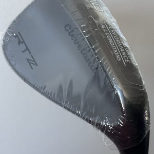 Cleveland RTZ Black Satin Pitching PW Wedge 48-10* Steel DG Spinner RH NEW!