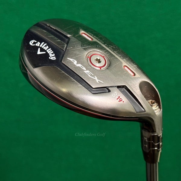 Callaway Apex 19 3 Hybrid UST Mamiya Recoil Dart F3 75H Graphite Regular w/HC