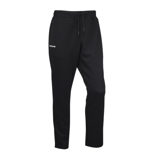 New CCM Black Tapered Locker Pant | Youth L | #191520494612