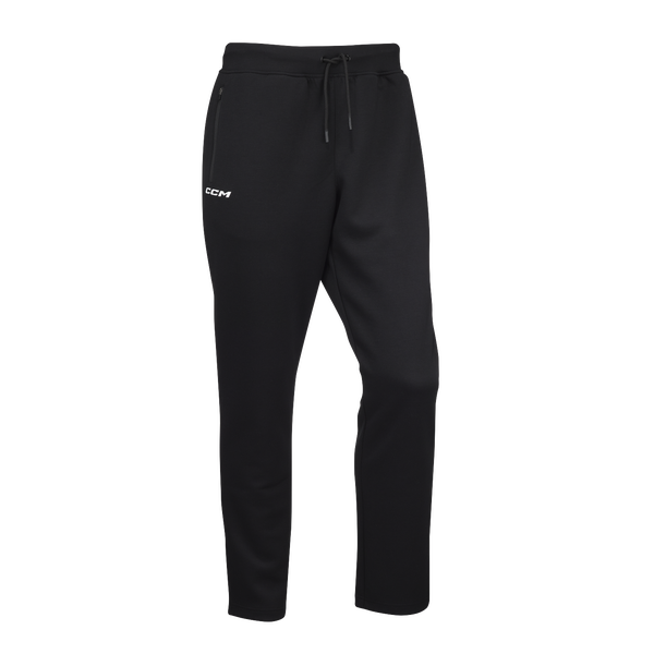 New CCM Black Tapered Locker Pant | Youth L | #191520494612