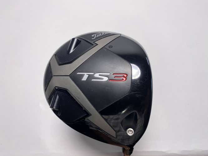 Titleist TS3 Driver 10.5* Project X HZRDUS Smoke 6.0 Black 60g Stiff RH HC