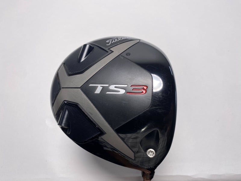 Titleist TS3 Driver 10.5* Project X HZRDUS Smoke 6.0 Black 60g Stiff RH HC