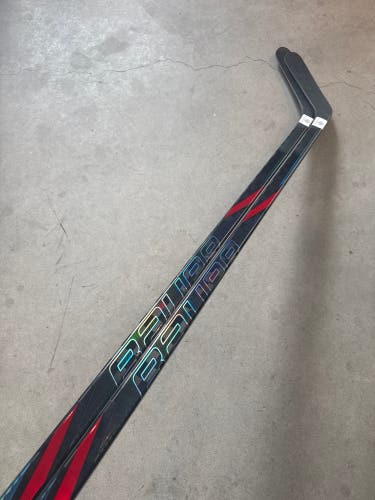 2 Pack 77 Flex P90T Senior Bauer Nexus Tracer Left Hand Hockey Stick Pro Stock NHL (New)
